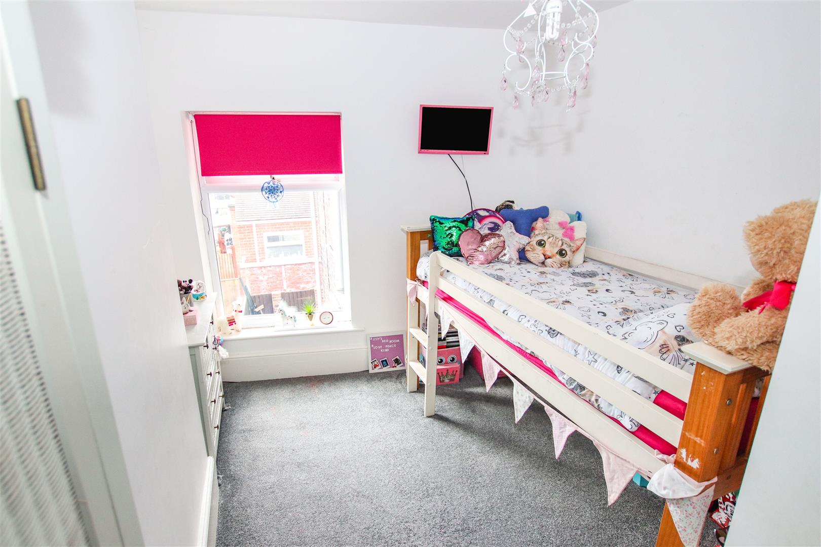 BEDROOM ONE (REAR)